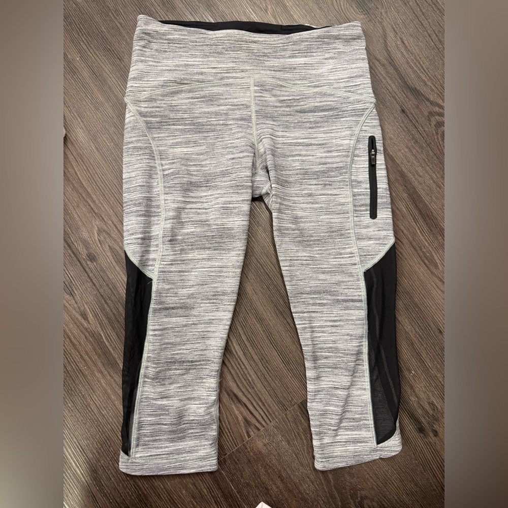 🍋 Lululemon Fast & Free Crop, 6
